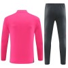 Alemania Quarter Zip Sudadera De Entrenamiento 2024-25 Rosado - Hombre